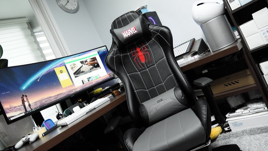 How to set up the x rocker gaming chair?