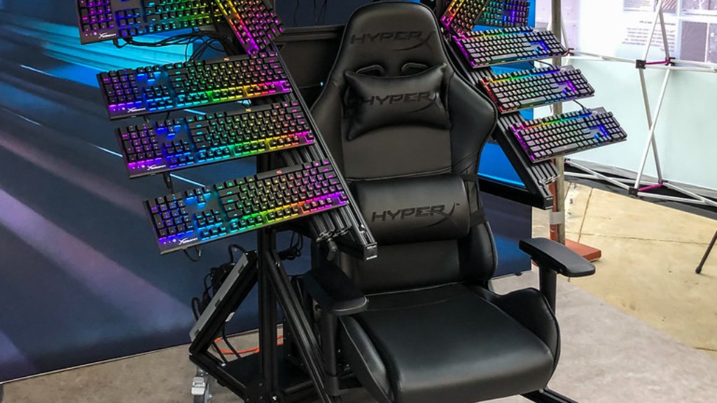 How is a gaming chair different from an office chair?