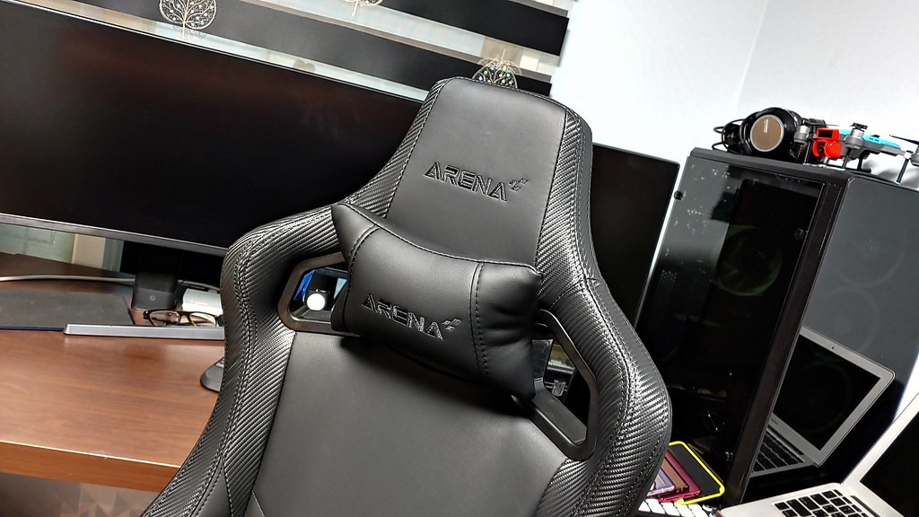 How to set up s racer gaming chair?